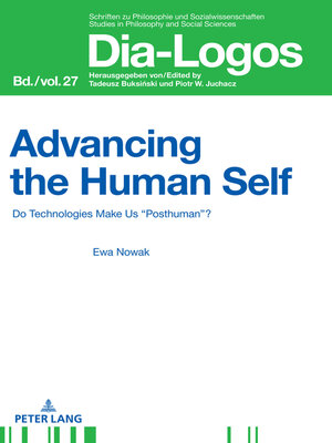 cover image of Advancing the Human Self